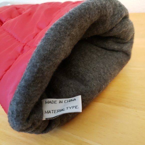 Reward Lodge Quilted Puffer Mitten Ice Scraper - Picture 4 of 5